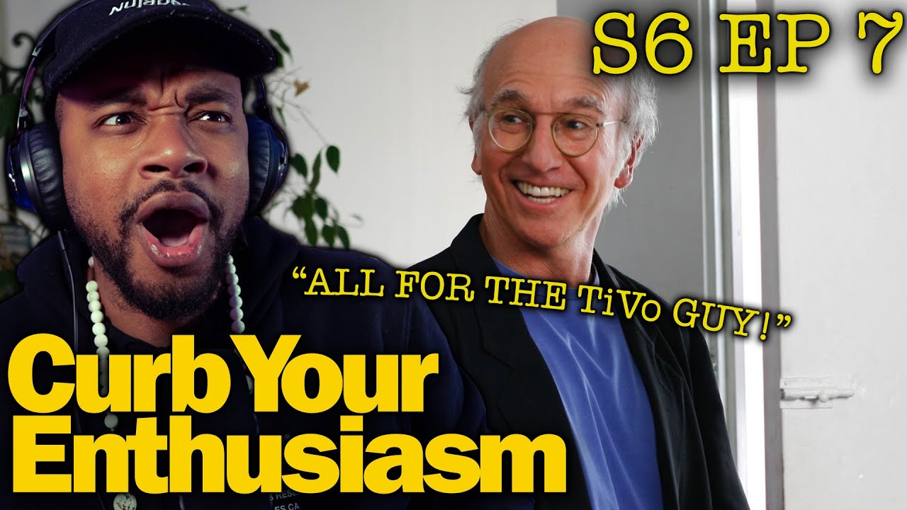 FILMMAKER REACTS Curb Your Enthusiasm Season 6 Episode 7: The TiVo Guy