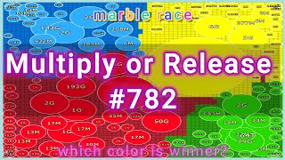 Multiply or Release #782   Marble Race