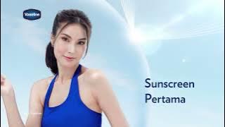 Baru! Vaseline Gluta-hya spf 50 Serum Burst Sunscreen - Ultra Ringan!