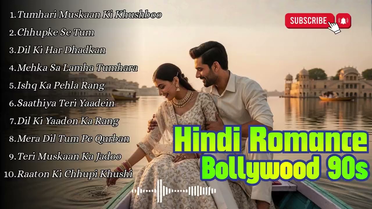 90s Hindi Love Songs That Recall Gentle Romance by Naini Lake Promenade