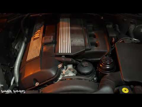 BMW E46 4dr sedan 330i M54 engine idling - revving sound アイドリング / 空ぶかし ...