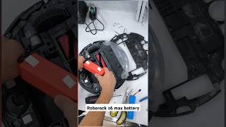 Roborock s6 max arızası / batarya değişimi