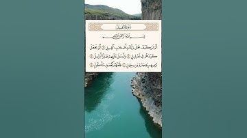 #سورة_الفيل #quran