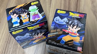 ドラゴンボールDAIMA ソフビッツ2箱開けてみた！ - YouTube