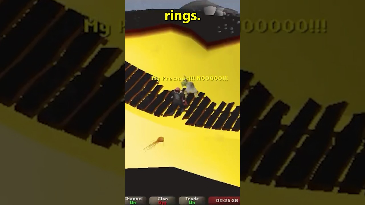 Old School RuneScape Wilderness Bridge Fact