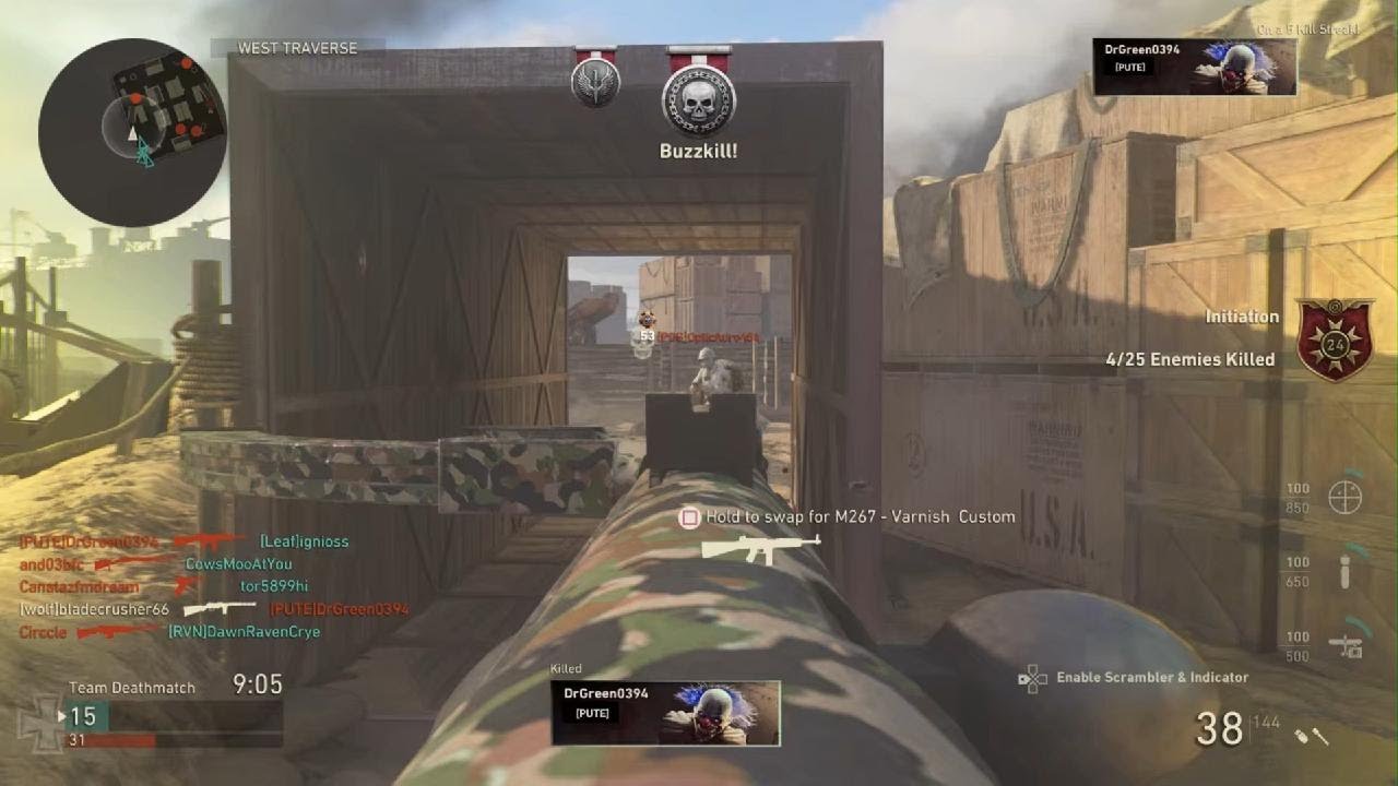 Call Of Duty : WWII Team deathmatch #68