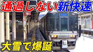 【なぜ？】大雪の時だけ爆誕する