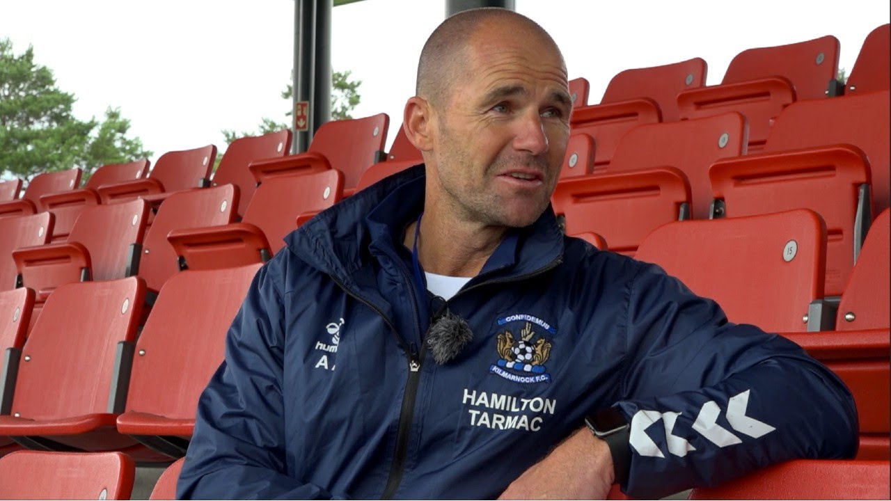 Archibald: Manager one of many factors that drew me to Killie 🎙️