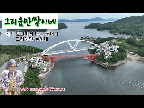 #그리움만쌓이네 /#노영심/#전유진/Alto saxsophone /#freeman자유인