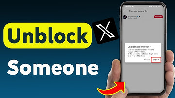 How To Unblock Someone On X (Updated)