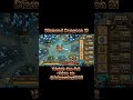 Rush defense: idle TD (diamond dungeon 21)