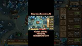 Rush defense: idle TD (diamond dungeon 21)
