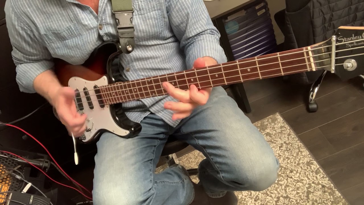 Stanley Clarke Spellcastor Bass