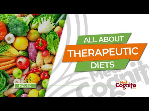 All About Therapeutic Diets NCLEX