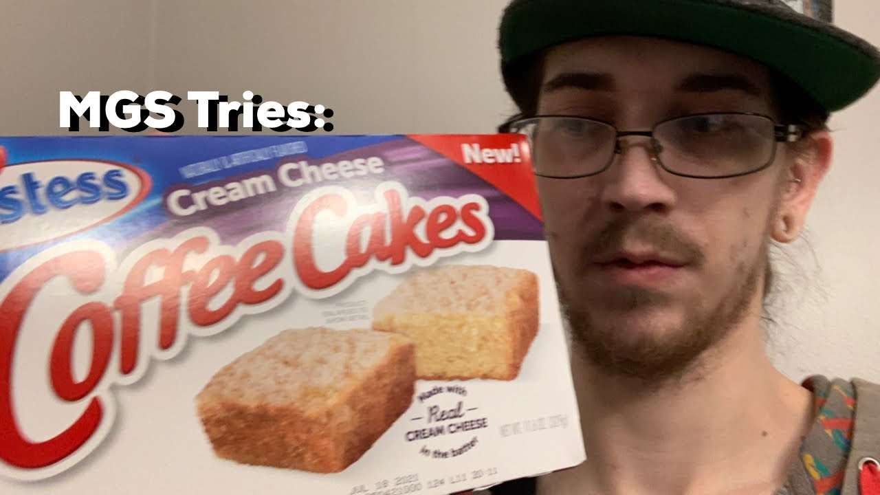 Cream Cheese Coffee Cakes (Hostess) YouTube