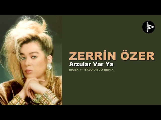 Zerrin ÖZER Arzular Var Ya (Digex Italo Disco 7'' Remix ) class=