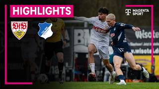 Vfb Stuttgart Ii - Tsg Hoffenheim Ii Highlights 3. Liga Magenta Sport