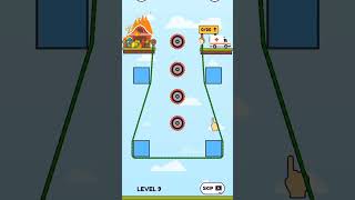 Rope Puzzle stickman rescue Level-9😋😍 screenshot 5