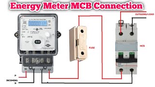Famous Double Pole MCB Connection in hindi | Mcb कैसे फिटिंग करें | Mcb Connection | ElectroWork Wealth