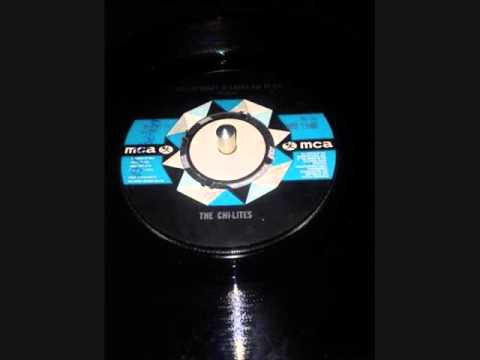 THE CHI- LITES..   YES I'M READY(  IF I DON'T GET TO GO  )     45t 1971