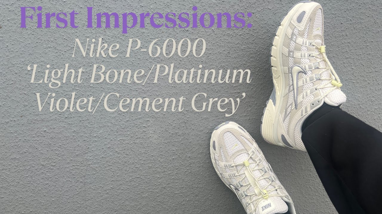 Nike ナイキ P-6000 Platinum Violet レディース スニーカー FIRST IMPRESSIONS: Nike P-6000 'Light Bone / Platinum Violet