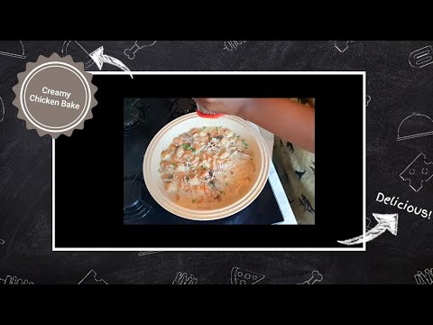 Creamy Chicken Bake (with vegetables)