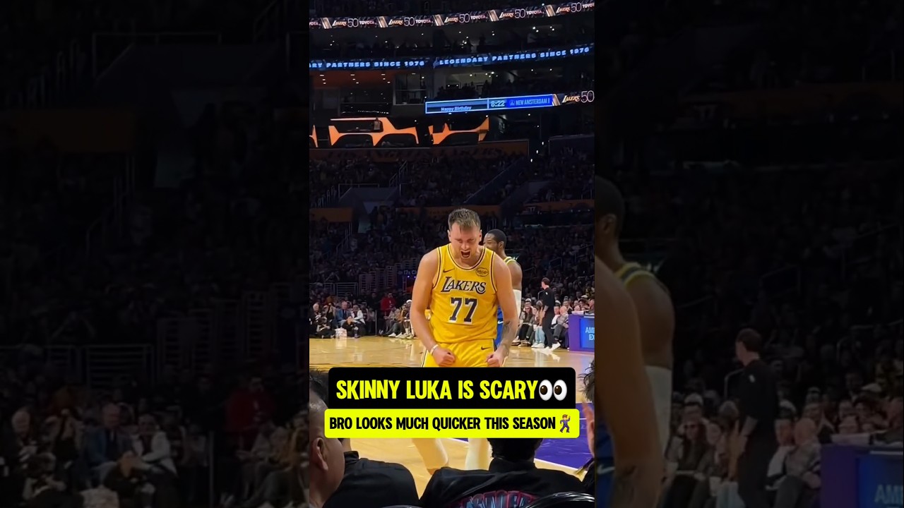Skinny Luka MVP Season Loading🔋