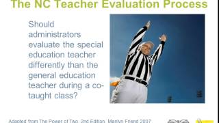 Co-Teaching for Administrators: Module 5