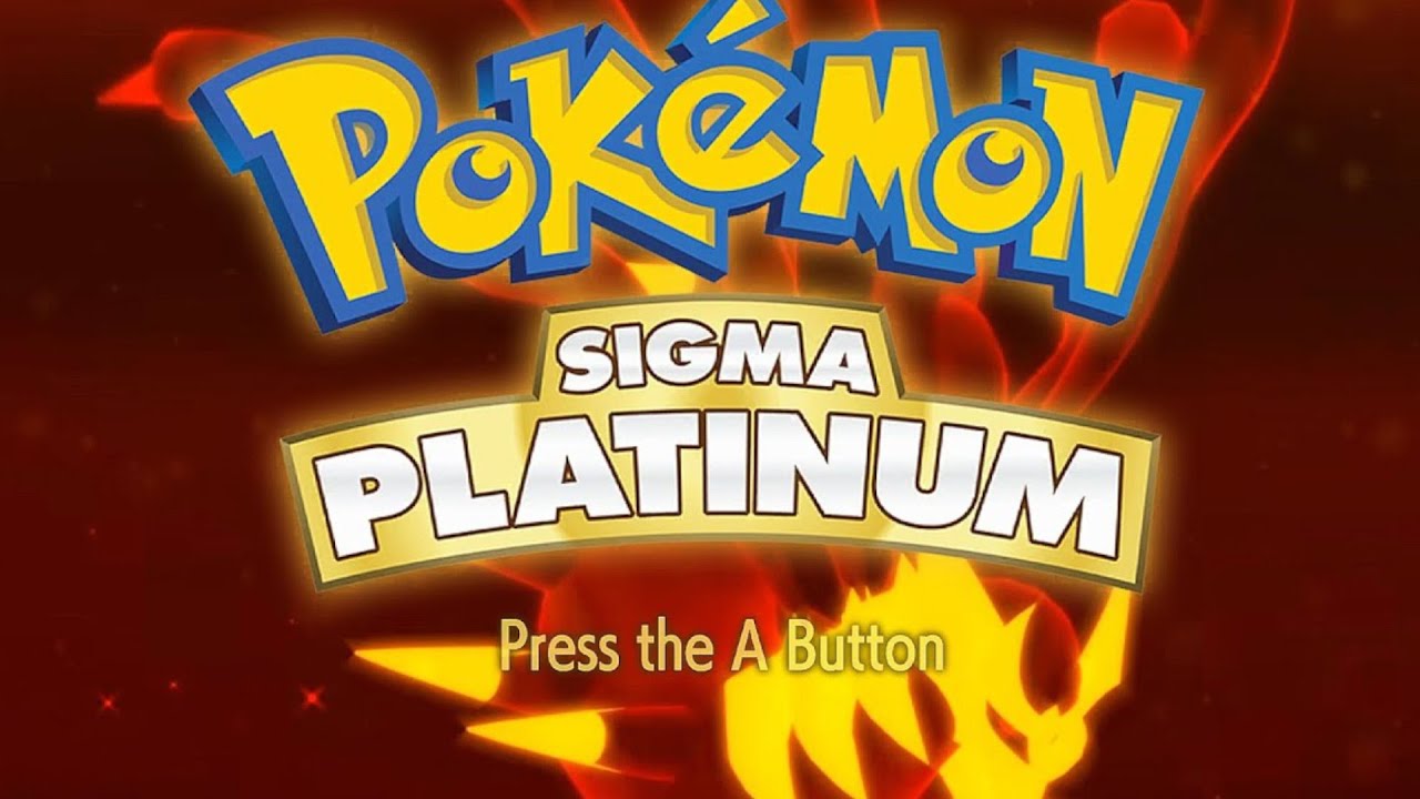 Pokémon Sigma Platinum FULL GAME