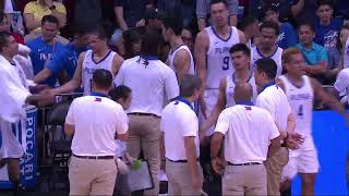 THE 2019 SEA GAMES MEN'S BASKETBALL COMPETITION - VIETNAM VS PHILIPPINES