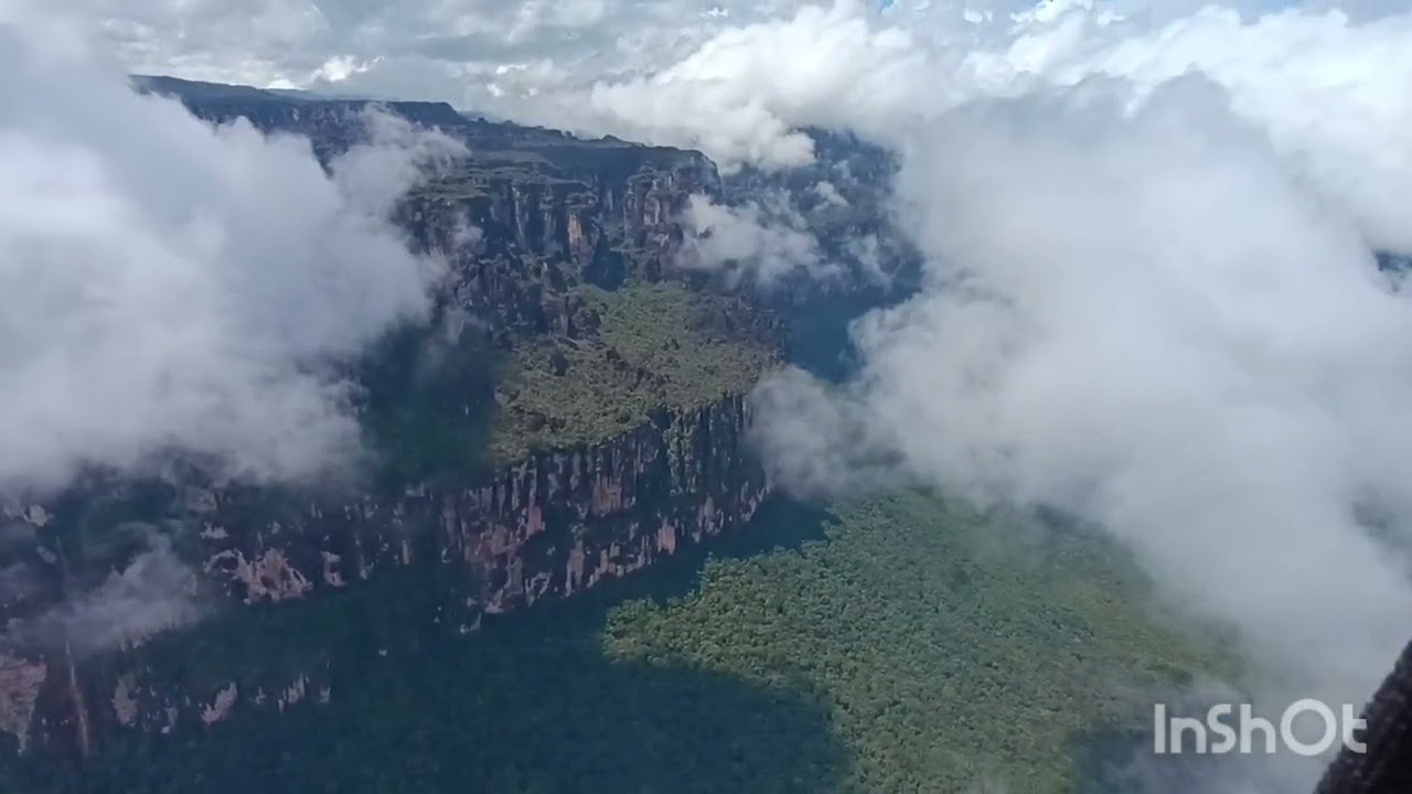 Венесуэла 2025 . Канайма. Водопад Анхель около 1000  самый высокий в мире! Полный выпуск без вырезки