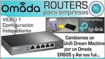 TP Link Omada Routers para Empresas - Balanceo de carga