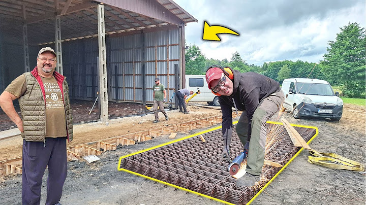 THE WORK IS BURNING IN OUR HANDS - A SITE FOR 50 CUBIC CONCRETE IS READY