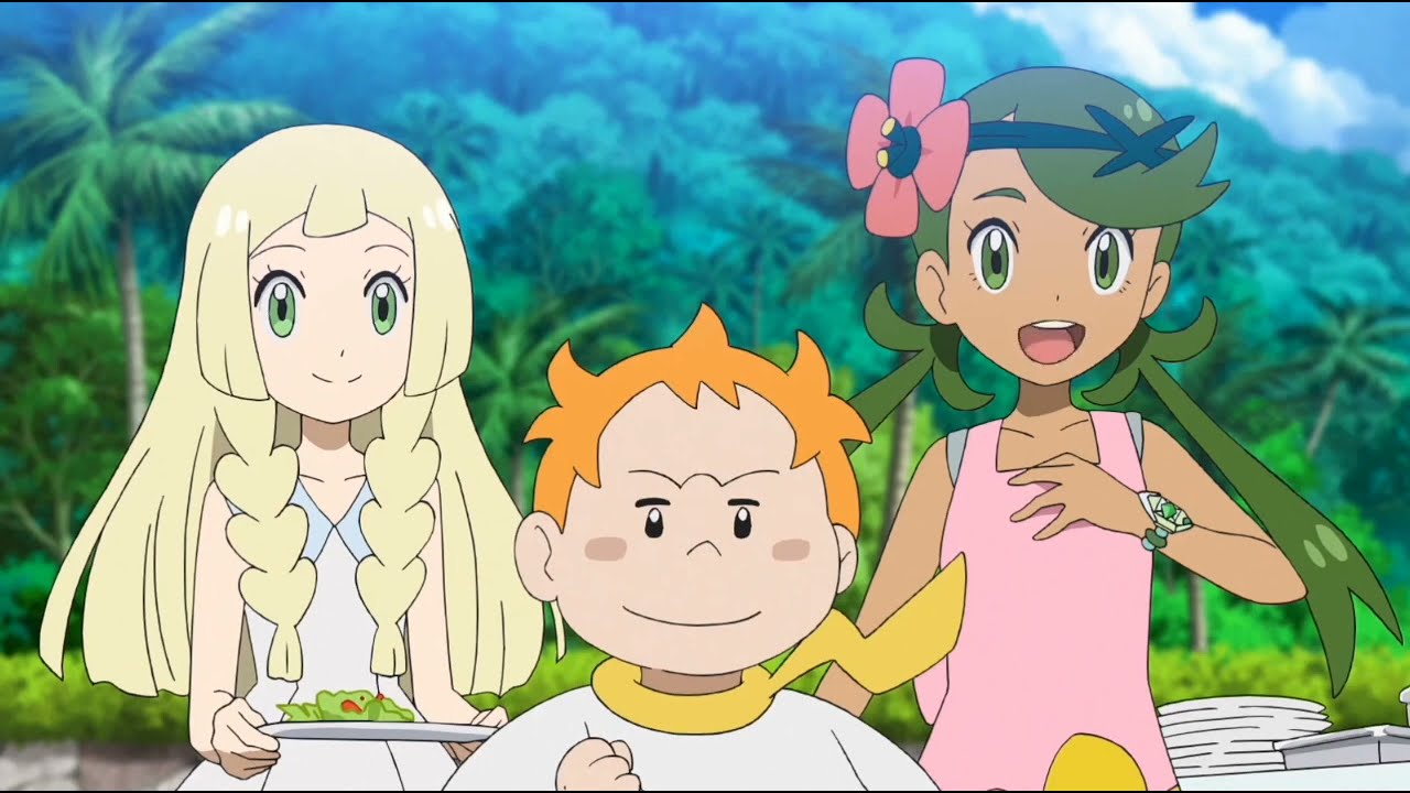 alola but in journeys