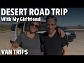 4x4 Overland Van Camping with My Girlfriend in the Sonoran Desert