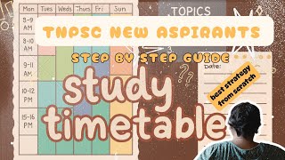 Beginner TNPSC Study Plan  🌿 | How I Organize My Prep From Scratch 📚 screenshot 2
