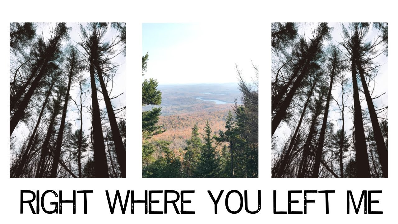 right where you left me (inspired by Taylor Swift bonus track from evermore)