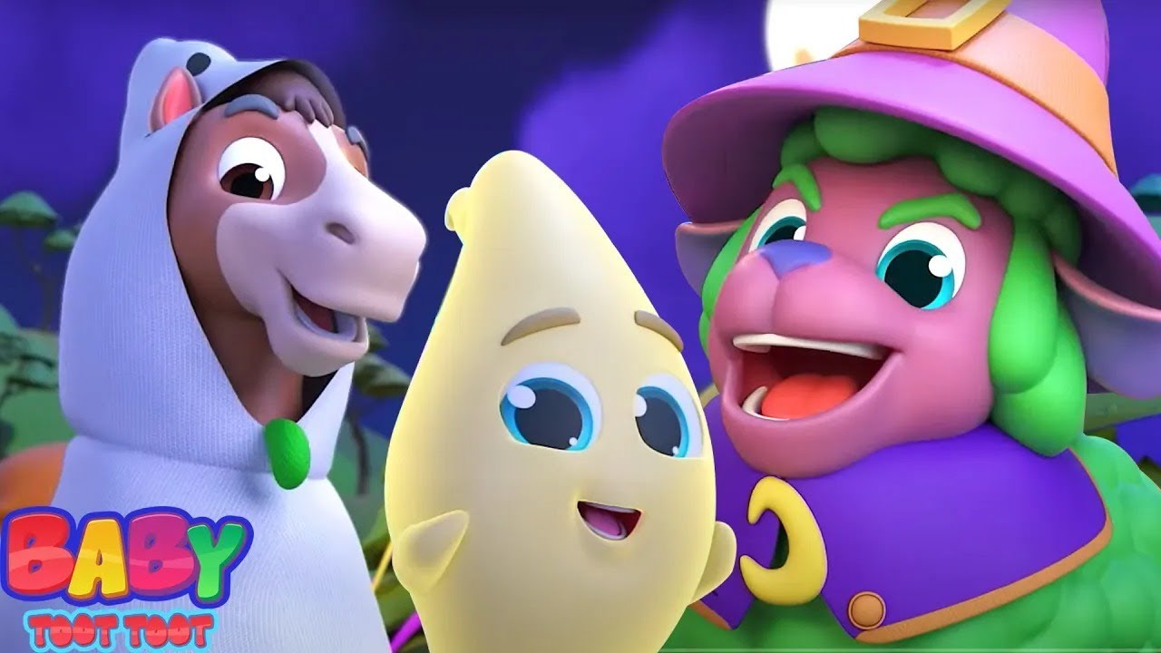 Old Mac Boo  Has A Haunted Farm & Spooky Nursery Rhymes, Halloween Songs for Kids - LIVE