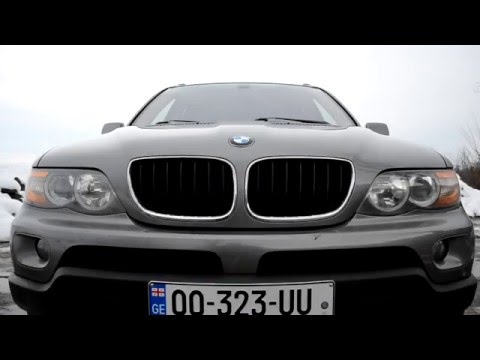 ტრეილერი: BMW x5 3.0i