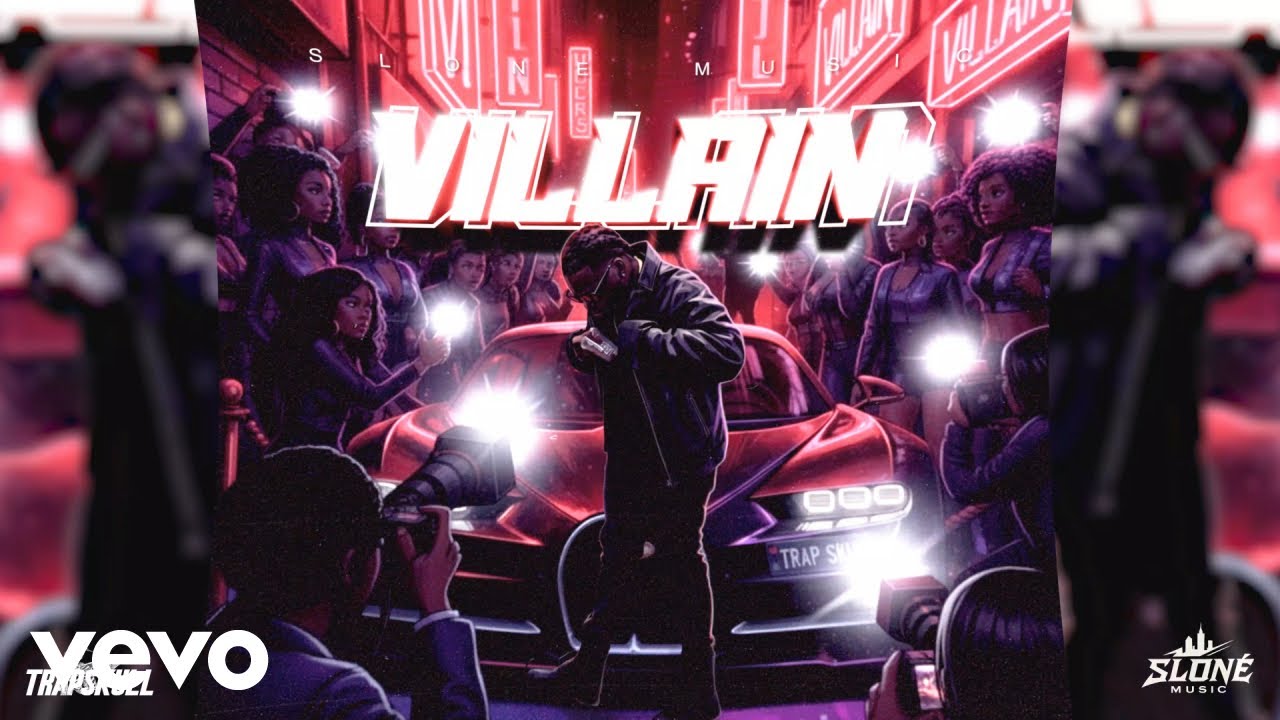 Trap Skull - Villain (Official Visualizer)