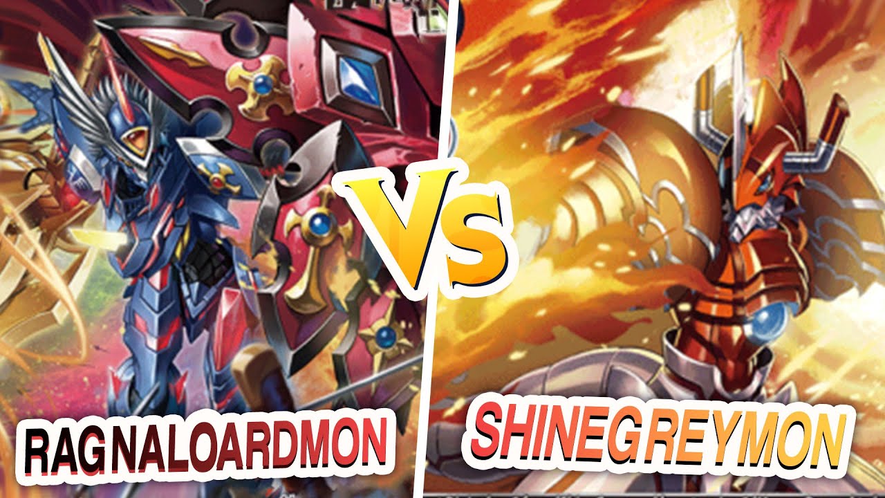 Digital Gate Open! Ragnaloardmon vs. ShineGreymon | Digimon Card Game