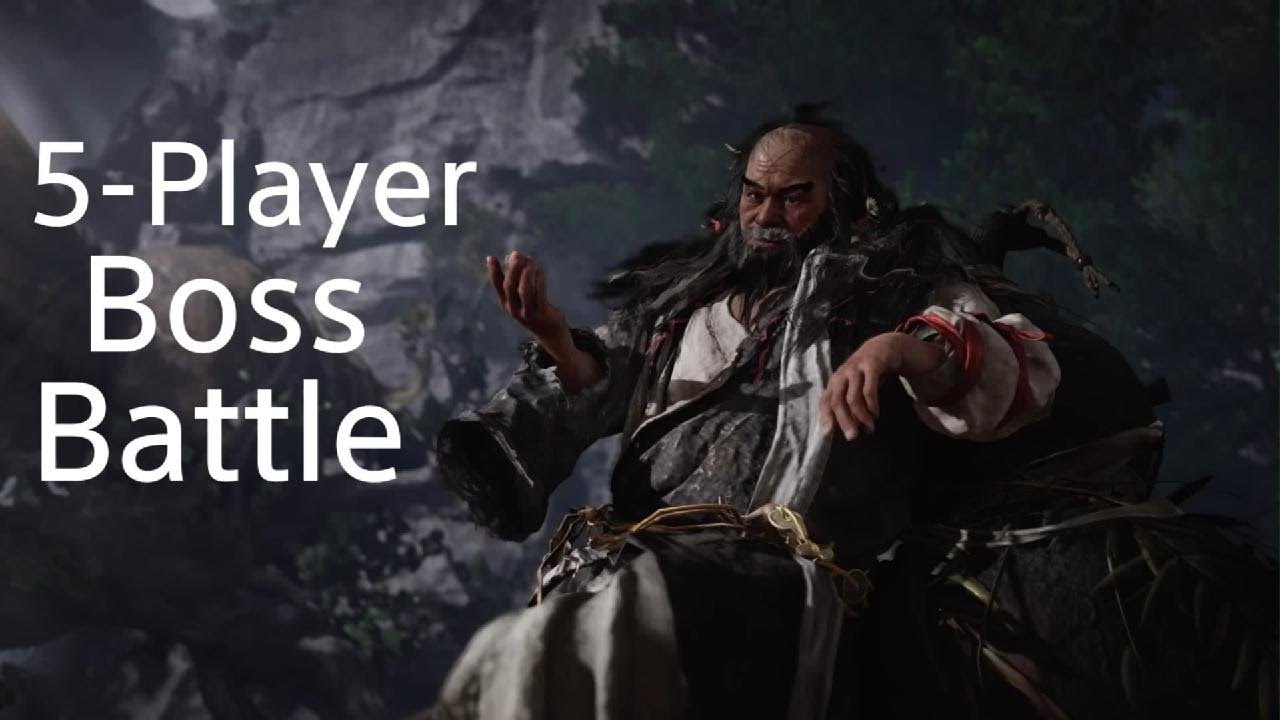 Drunk Striker Coop Boss Battle | Where Winds Meet