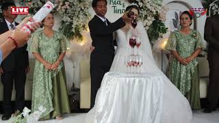 Ini Rindu  Intan Aishwara  Wedding Party Ria Dan Tino
