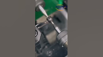 cnc machining machining of log parts-flourish legend