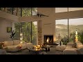 Smooth piano jazz music in cozy bedroom ambience  instrumental jazz music for study sleep  relax