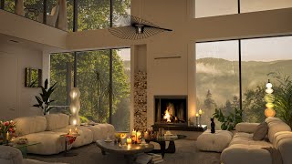 Smooth Piano Jazz Music in Cozy Bedroom Ambience  Instrumental Jazz Music for Study, Sleep & Relax