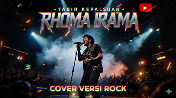 TABIR KEPALSUAN RHOMA IRAMA | COVER VERSI ROCK ENERGI | rock dangdut