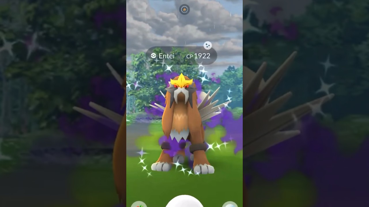 ✨*NEW* Shiny Shadow Entei CAUGHT In Pokemon Go!✨ 