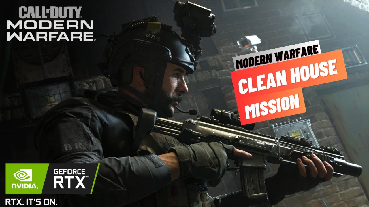 One of My Favorite Mission in CODMW |CALL OF DUTY MODERN WARFARE 2019 ...