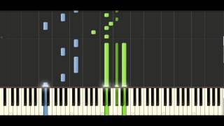 Guilty Gear XX - Missing - Piano Tutorial - Synthesia